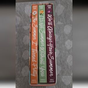 The Summer I Turned Pretty Book Trilogy Set